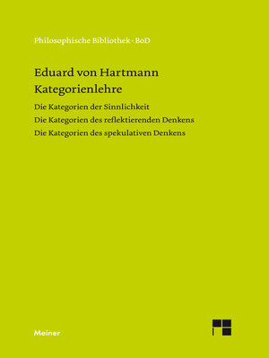 cover image of Kategorienlehre